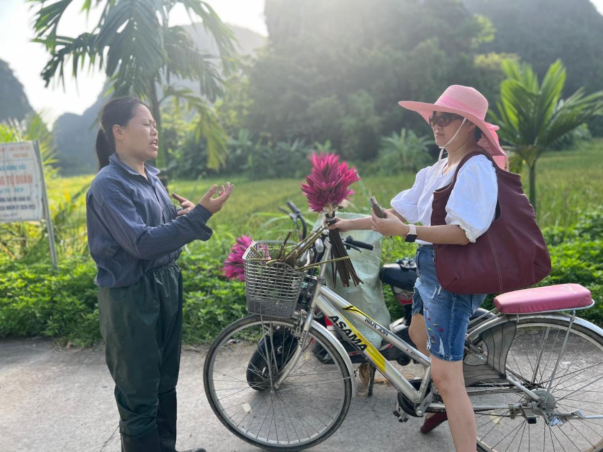 Viet Anh Homestay Ниньбинь Экстерьер фото