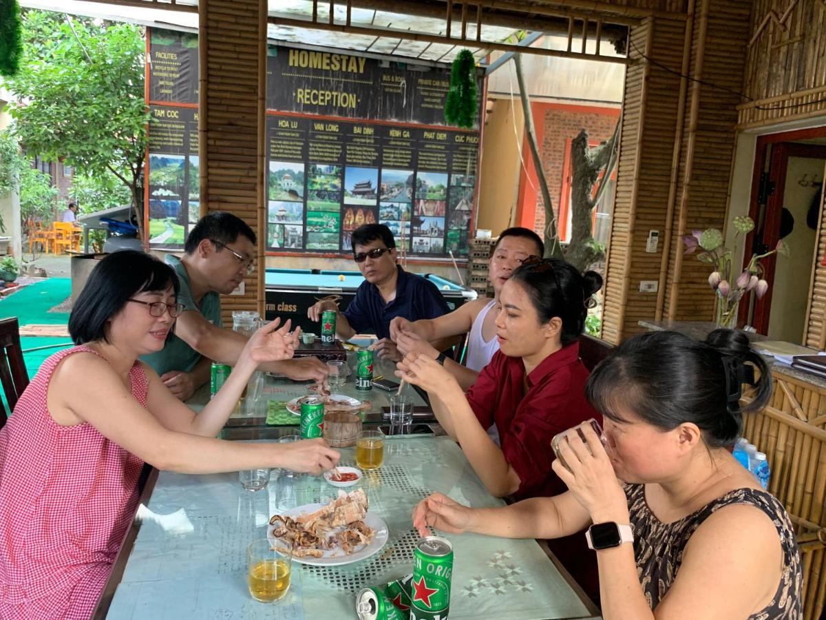 Viet Anh Homestay Ниньбинь Экстерьер фото