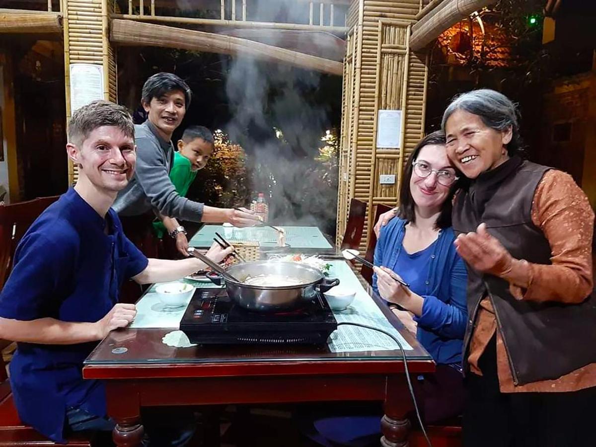 Viet Anh Homestay Ниньбинь Экстерьер фото