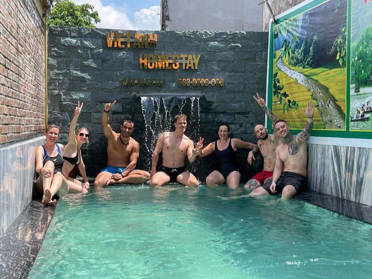 Viet Anh Homestay Ниньбинь Экстерьер фото