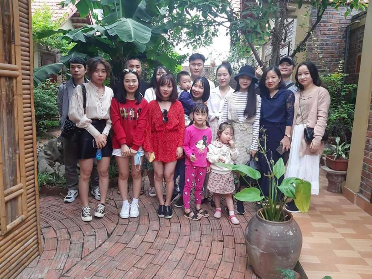 Viet Anh Homestay Ниньбинь Экстерьер фото