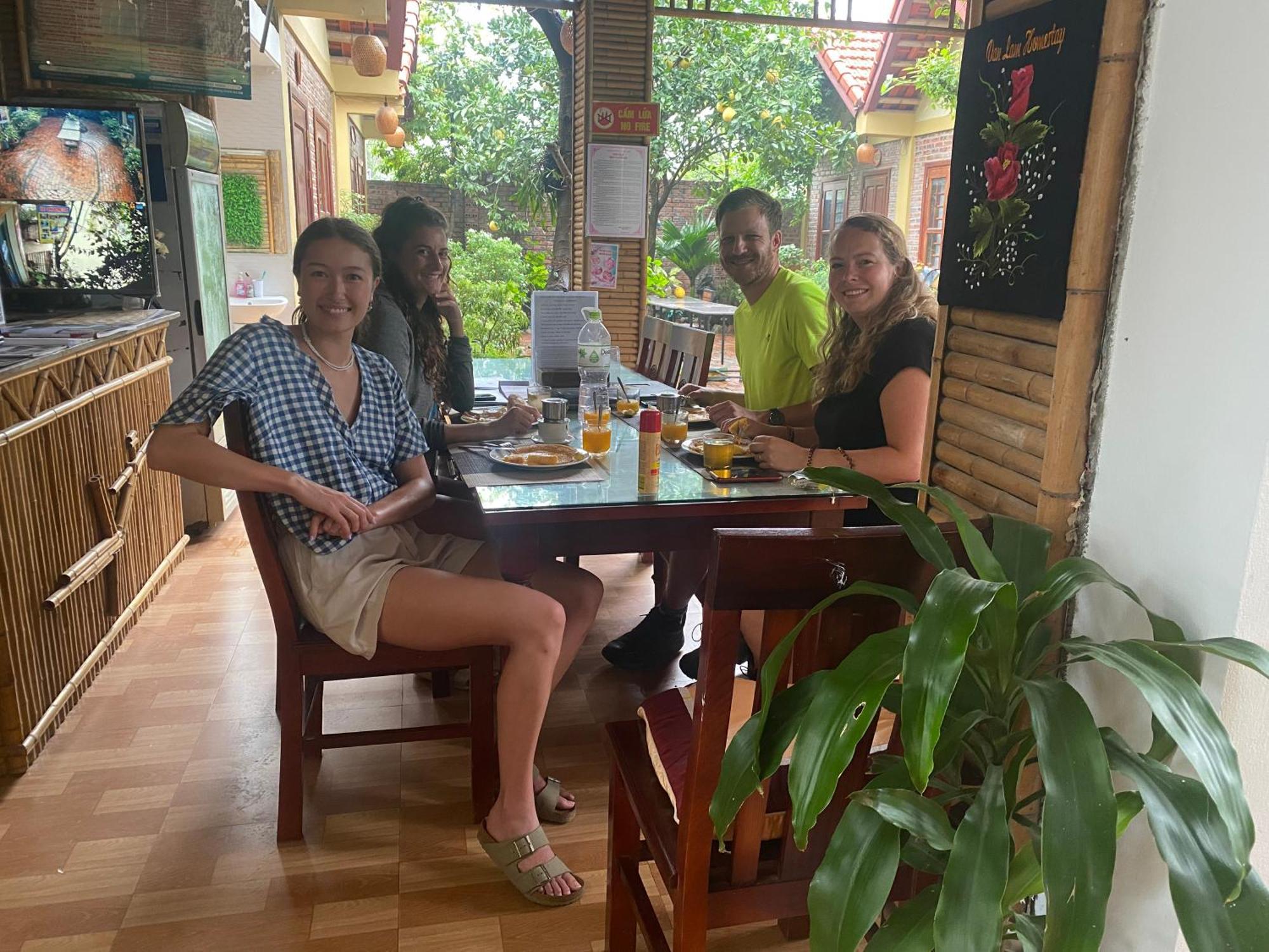 Viet Anh Homestay Ниньбинь Экстерьер фото