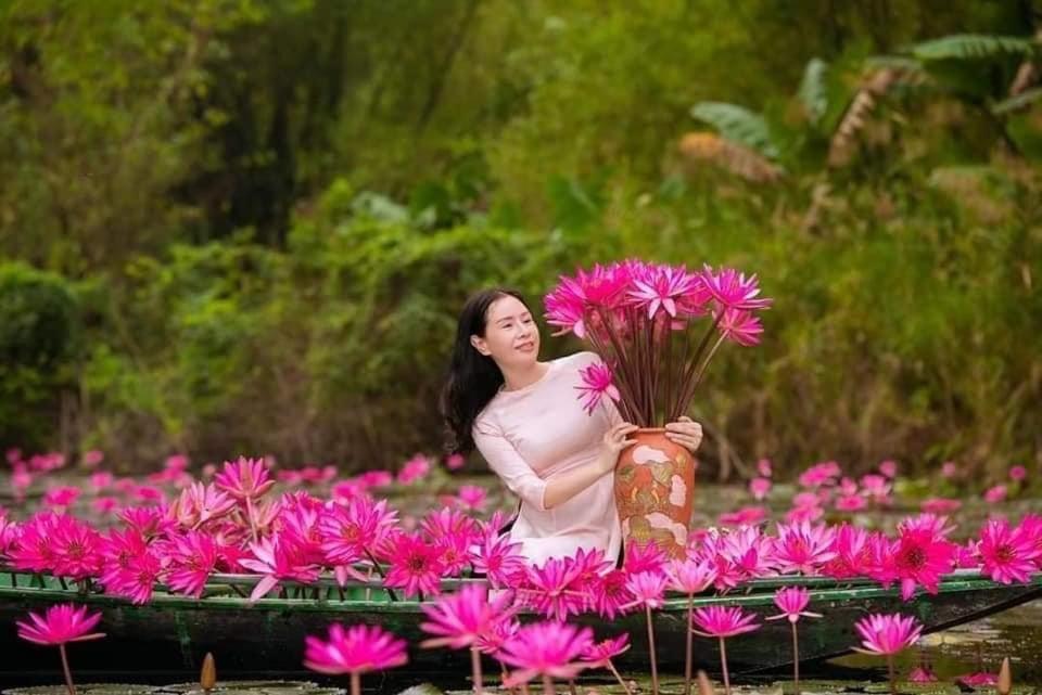 Viet Anh Homestay Ниньбинь Экстерьер фото