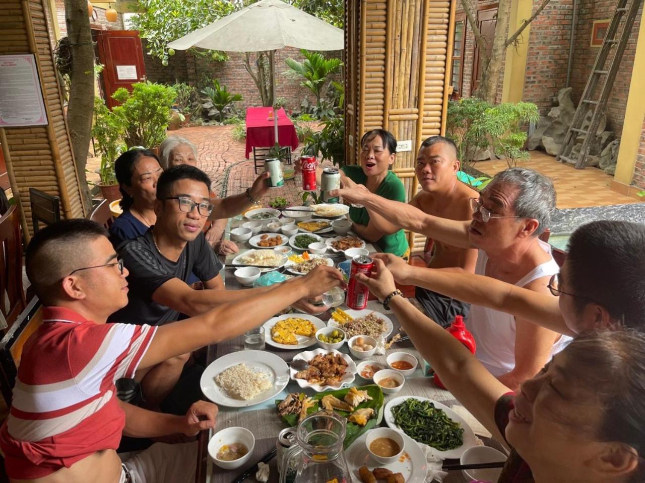 Viet Anh Homestay Ниньбинь Экстерьер фото