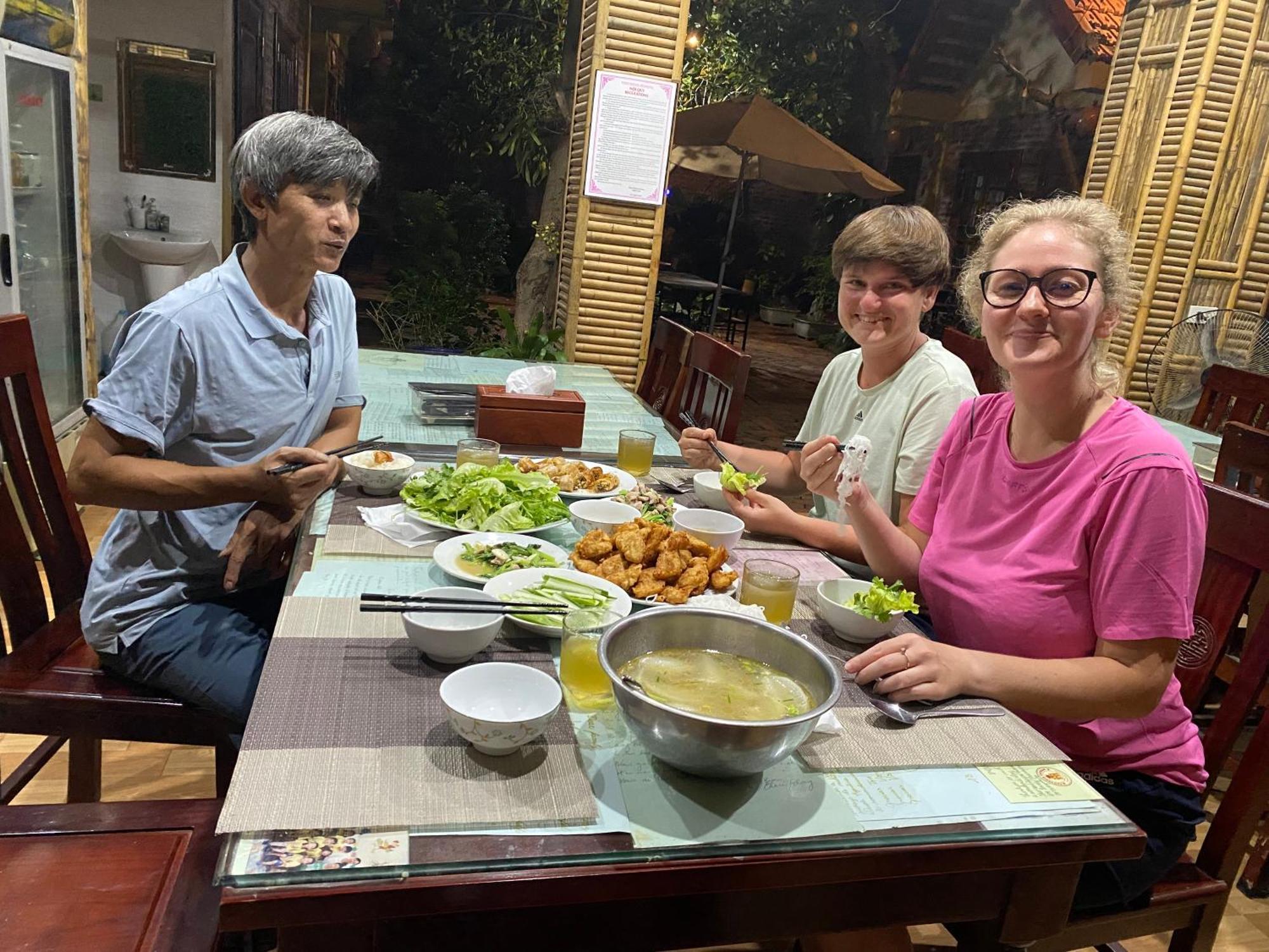 Viet Anh Homestay Ниньбинь Экстерьер фото