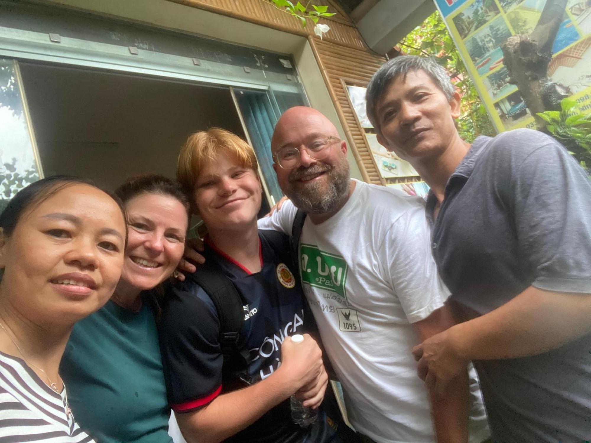 Viet Anh Homestay Ниньбинь Экстерьер фото
