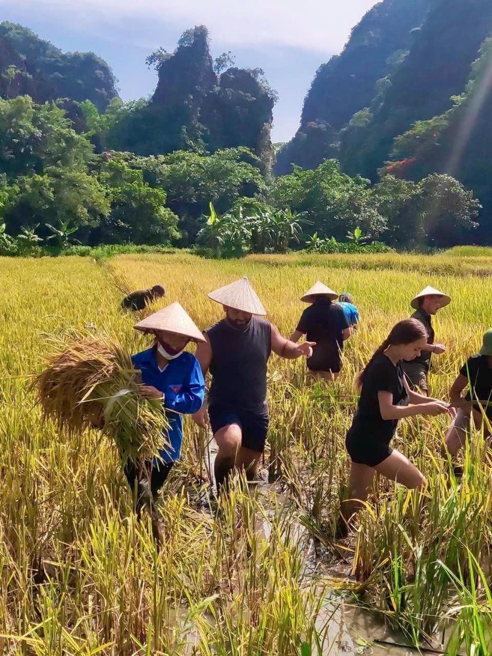 Viet Anh Homestay Ниньбинь Экстерьер фото
