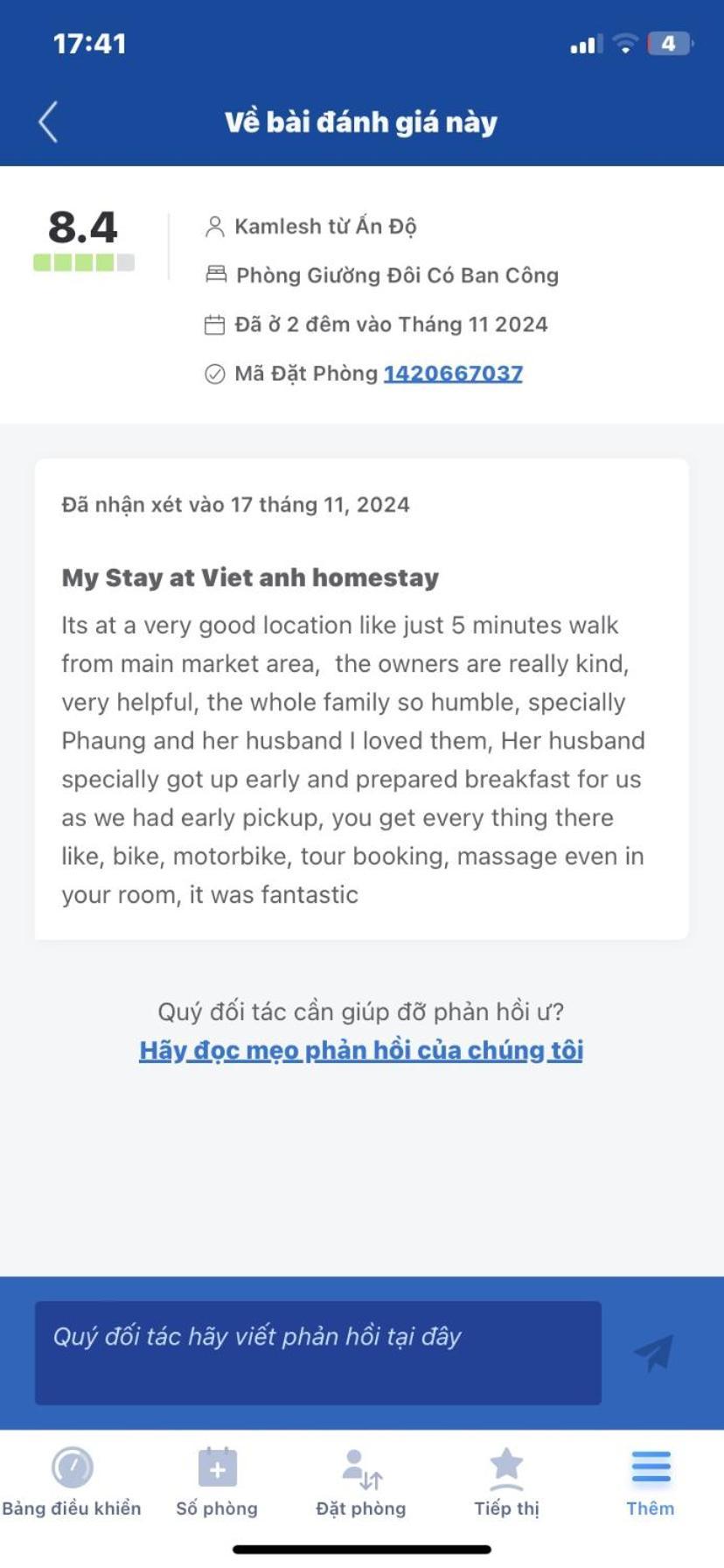 Viet Anh Homestay Ниньбинь Экстерьер фото