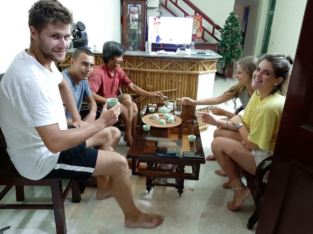 Viet Anh Homestay Ниньбинь Экстерьер фото