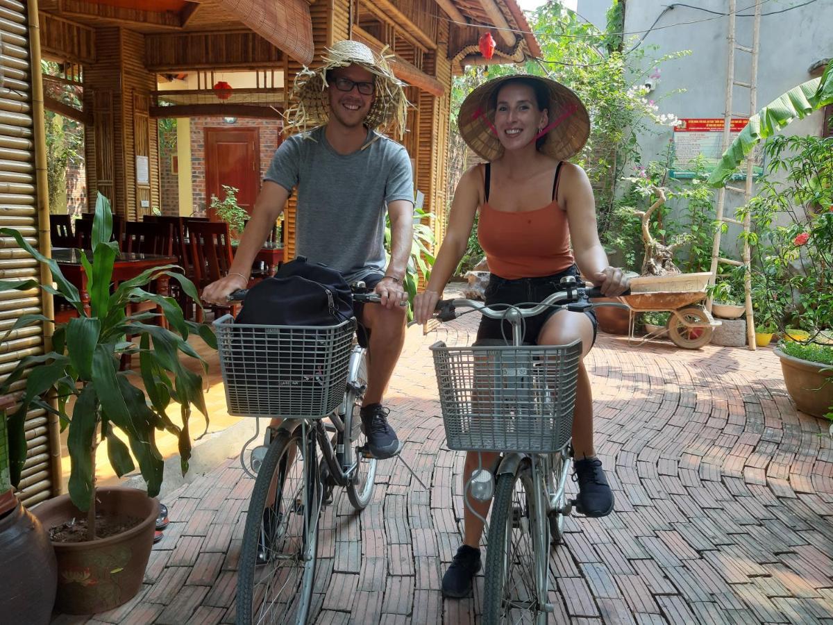 Viet Anh Homestay Ниньбинь Экстерьер фото